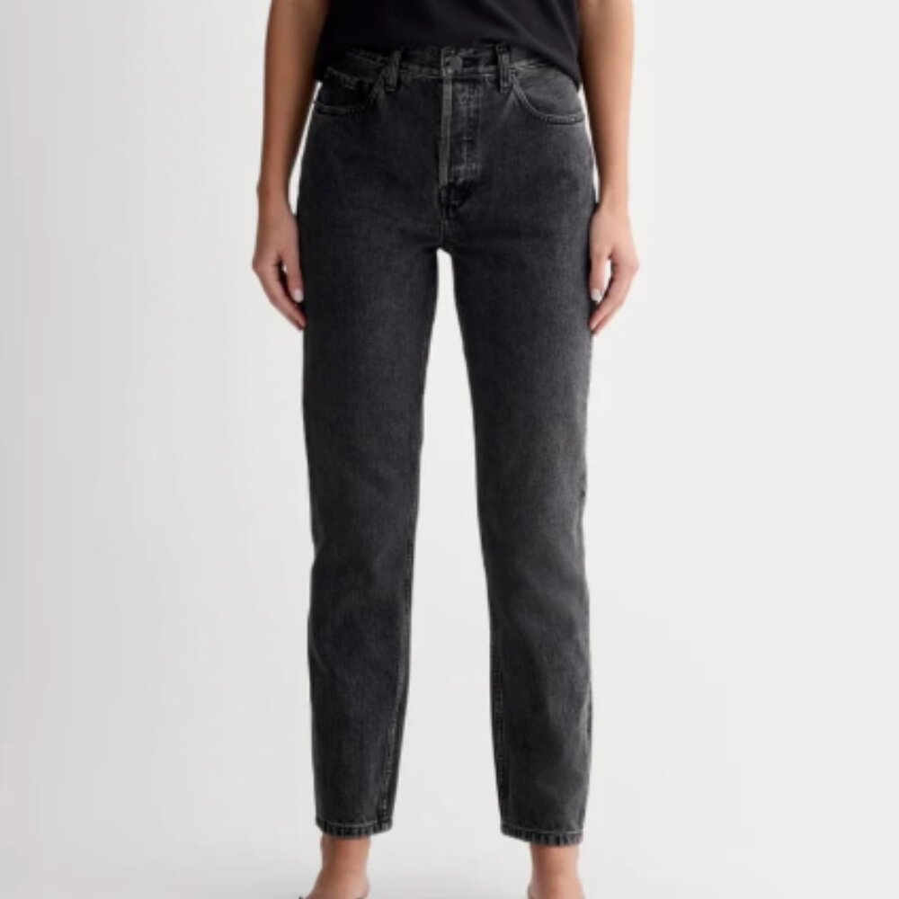 NWT Everlane 90s Cheeky Jean in Washed Black (Size 26R)